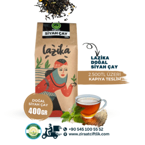 Lazika Doğal Siyah Çay