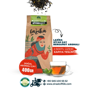 Lazika Doğal Bergamut Aromalı Çay
