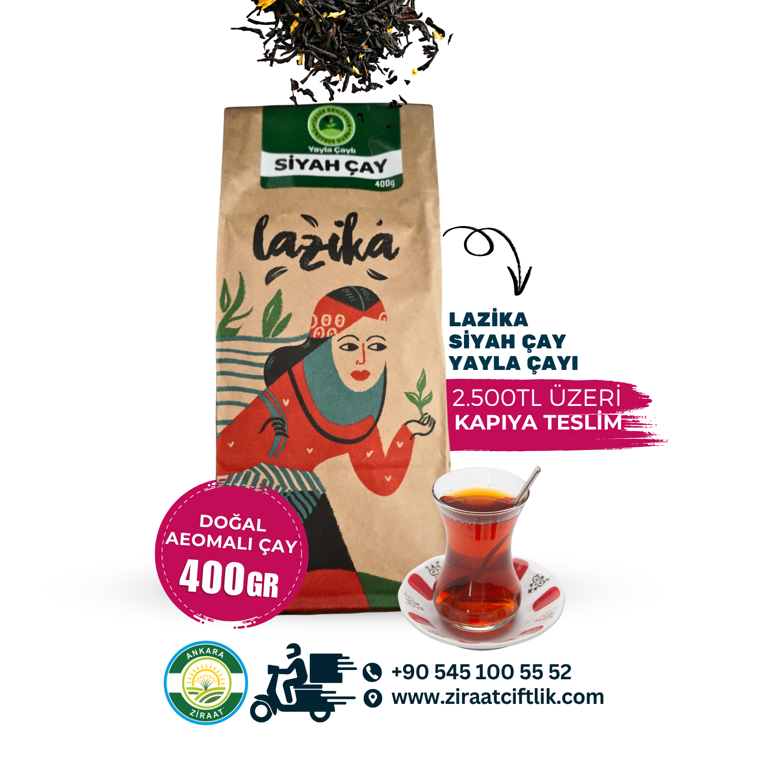 Lazika Doğal Yayla Çayı
