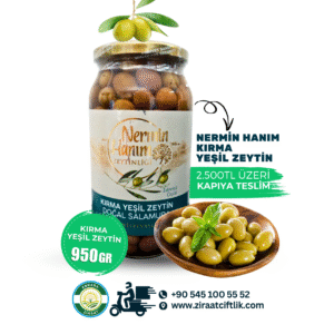 Nermin Hanım Kırma Zeytin 950 gr