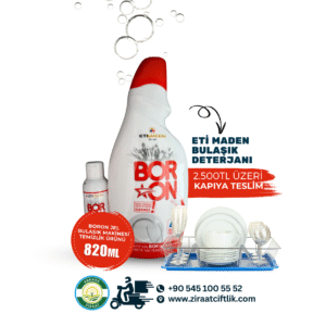 Eti Maden Bulaşık Deterjanı Boron 820ML