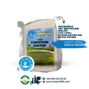 Hayrabolu Süt Üreticileri Birliği Tam Yağlı Olg. Beyaz Peynir 1 KG